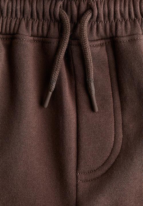H&M - Cargo sweatshorts - dark brown