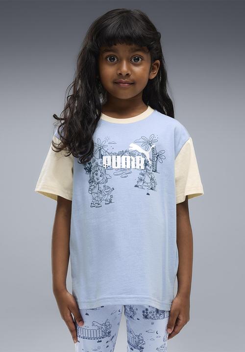 PUMA - Puma X Dora The Explorer Relaxed Graphic Tee - Chambray Blue