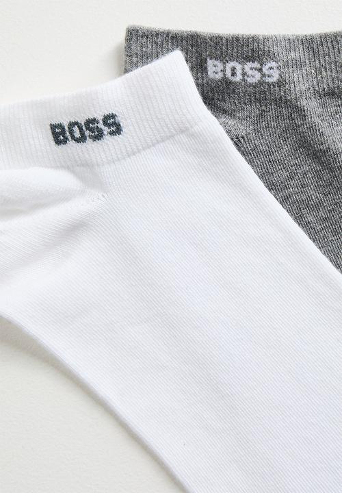 BOSS - 2P AS uni CC - grey & white