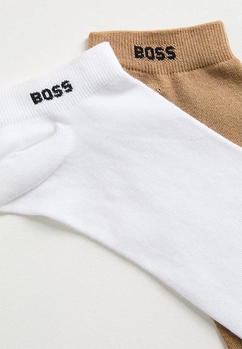 BOSS - 2P AS uni CC - white & beige