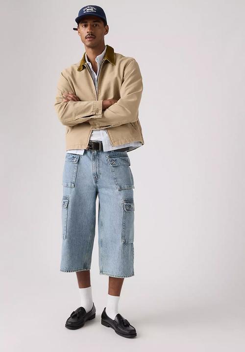 Levi’s® - 478 BAGGY CAPRI CARGO SURPLUS DELUXE