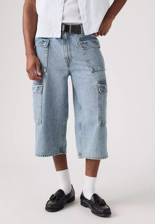 Levi’s® - 478 BAGGY CAPRI CARGO SURPLUS DELUXE