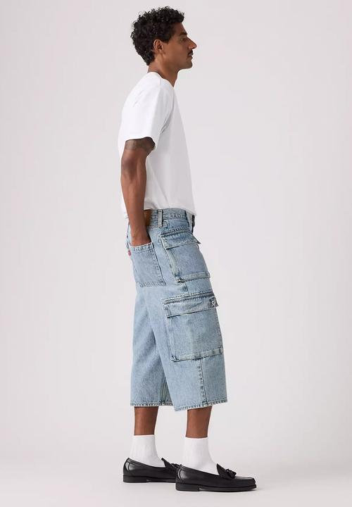 Levi’s® - 478 BAGGY CAPRI CARGO SURPLUS DELUXE