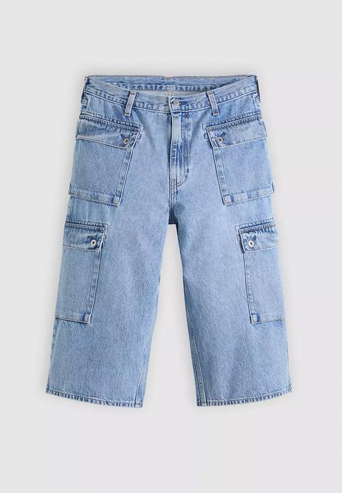 Levi’s® - 478 BAGGY CAPRI CARGO SURPLUS DELUXE