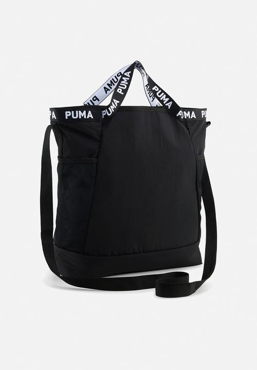 PUMA - At Ess Tote Bag - Puma Black