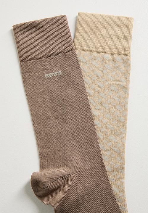 BOSS - 2P RS Monogram CC - neutral & brown