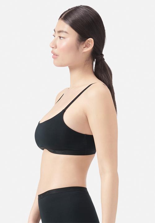adidas Performance - Single scoop bralette - black