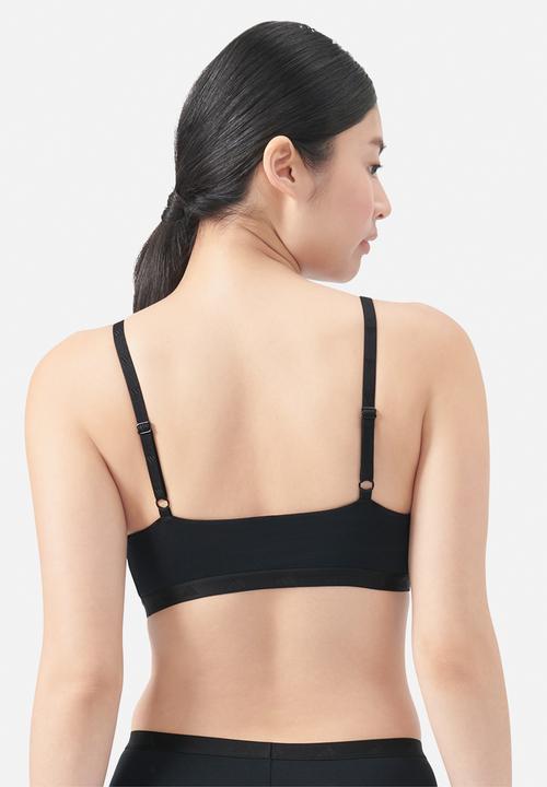 adidas Performance - Single scoop bralette - black