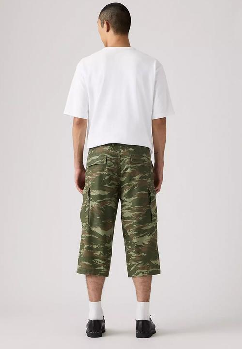 Levi’s® - 478 BAGGY CAPRI UTILITY ABSTRACT LIZARD