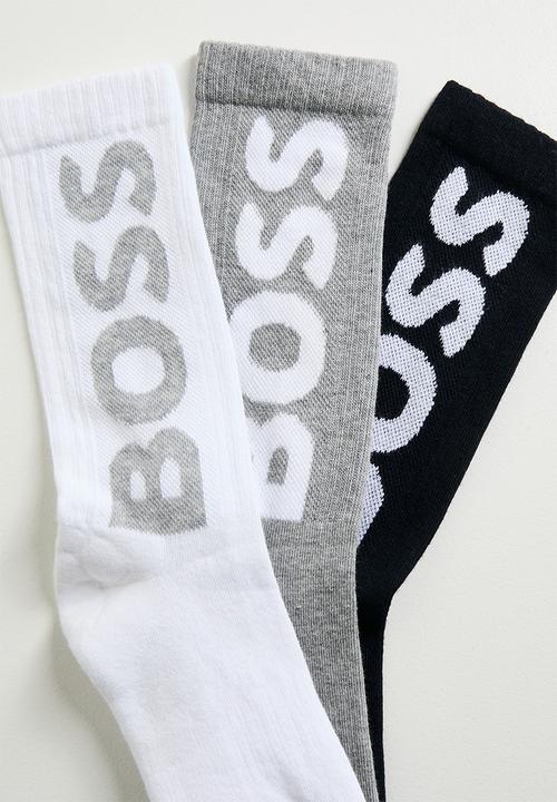 BOSS - 3P QS Rib Logo CC - Black