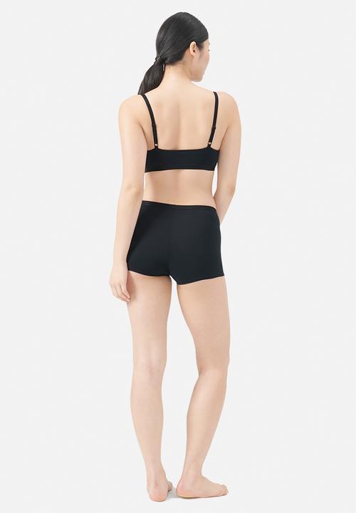 adidas Performance - Knit plain short - black