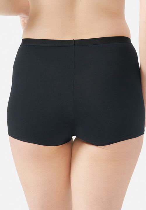 adidas Performance - Knit plain short - black