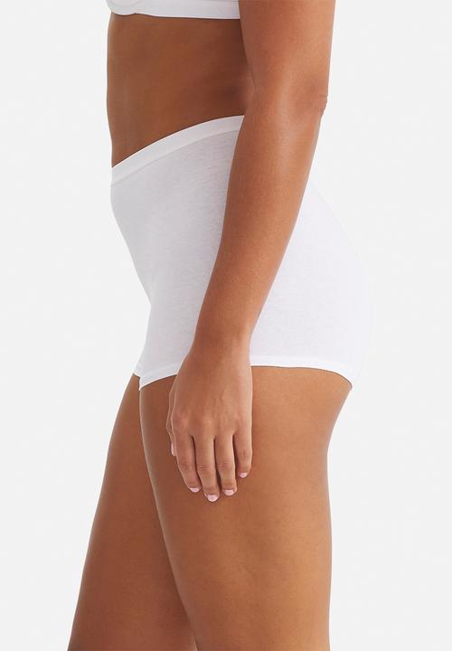 adidas Performance - Knit plain short - white