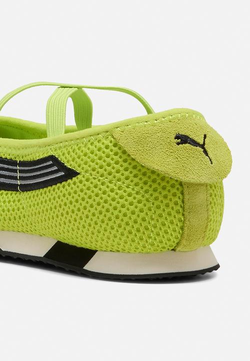 PUMA - H-Street Ballet Wns - Lime Smash/ Silver