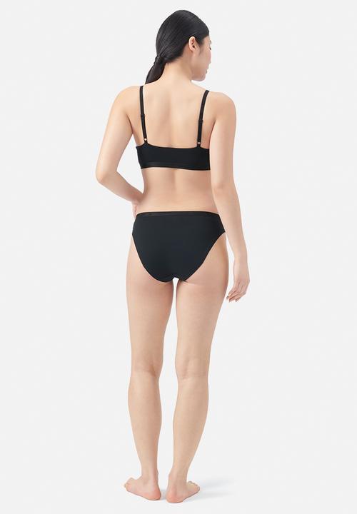 adidas Performance - High leg bikini - single item - black
