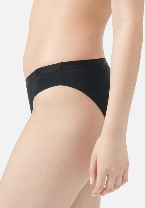 adidas Performance - High leg bikini - single item - black