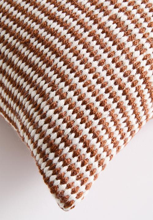 Sixth Floor - Aspen Outdoor/Indoor Cushion Cover - Rust