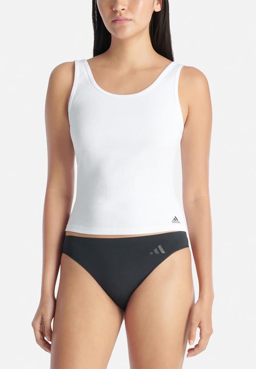 adidas Originals - Panties active seamless 3 pack - bikini - black