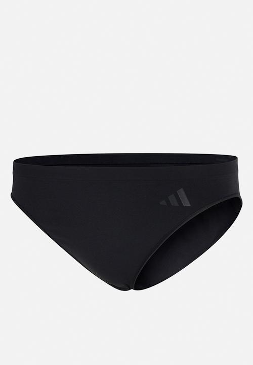 adidas Originals - Panties active seamless 3 pack - bikini - black