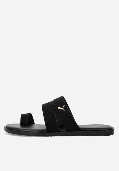 PUMA - Styla Bolero Feather Wns ZADP -  Black/ Gold