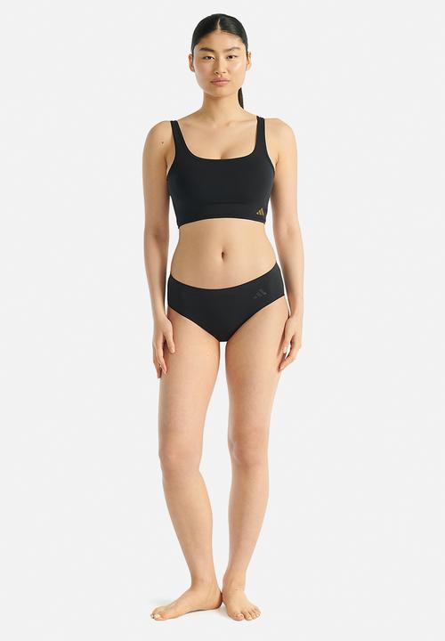 adidas Originals - Panties active seamless 3 pack - hipster - black