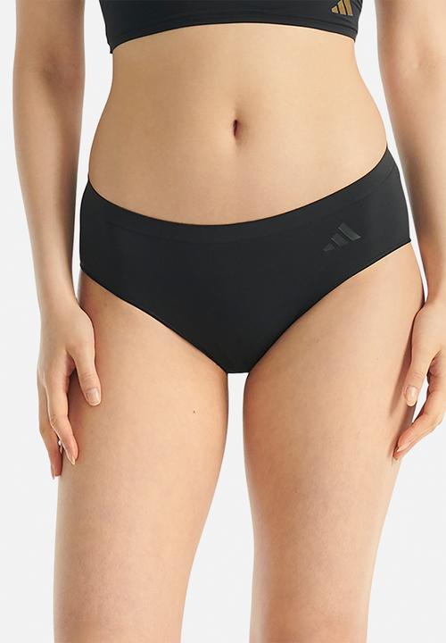 adidas Originals - Panties active seamless 3 pack - hipster - black