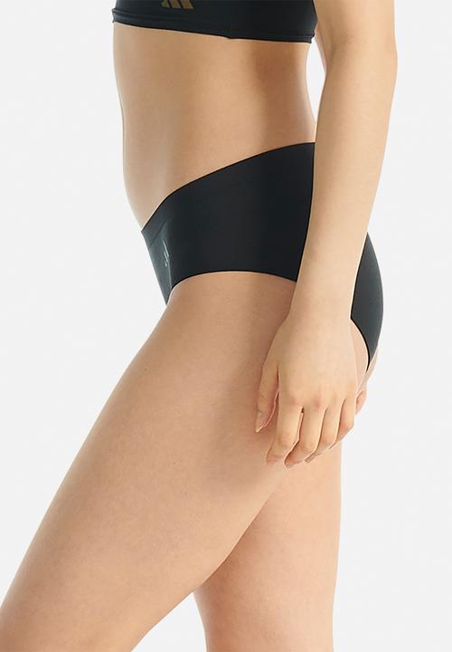 adidas Originals - Panties active seamless 3 pack - hipster - black
