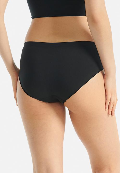 adidas Originals - Panties active seamless 3 pack - hipster - black