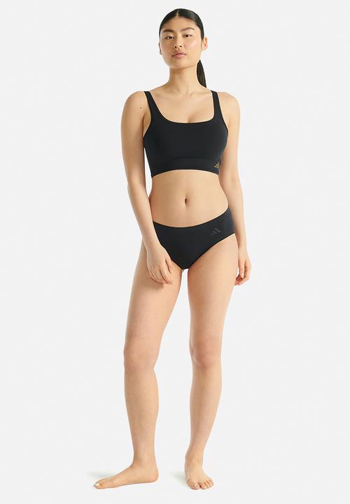 adidas Originals - Panties active seamless 3 pack - hipster - black