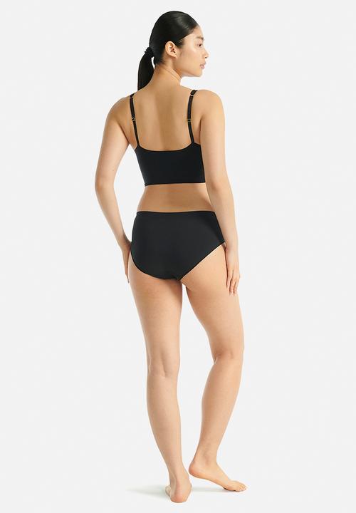 adidas Originals - Panties active seamless 3 pack - hipster - black