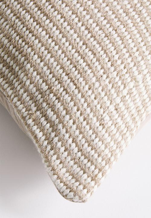 Sixth Floor - Aspen Outdoor/Indoor Cushion Cover Natural