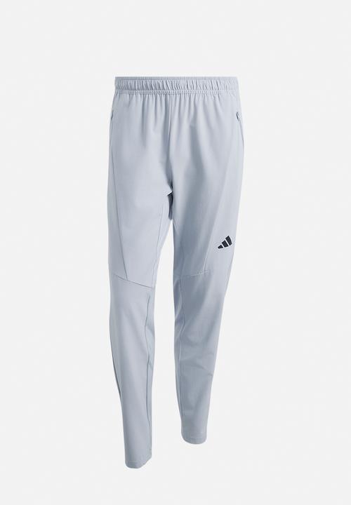 adidas Performance - D4T Hybrid Workout Pants- Grey Halo silver