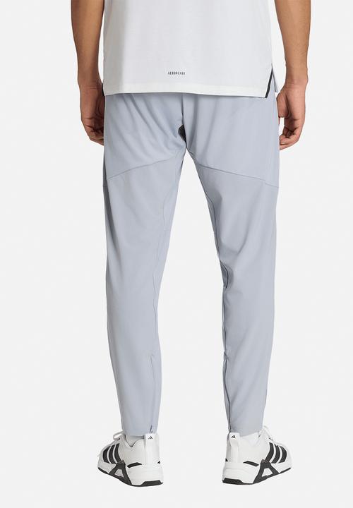 adidas Performance - D4T Hybrid Workout Pants- Grey Halo silver