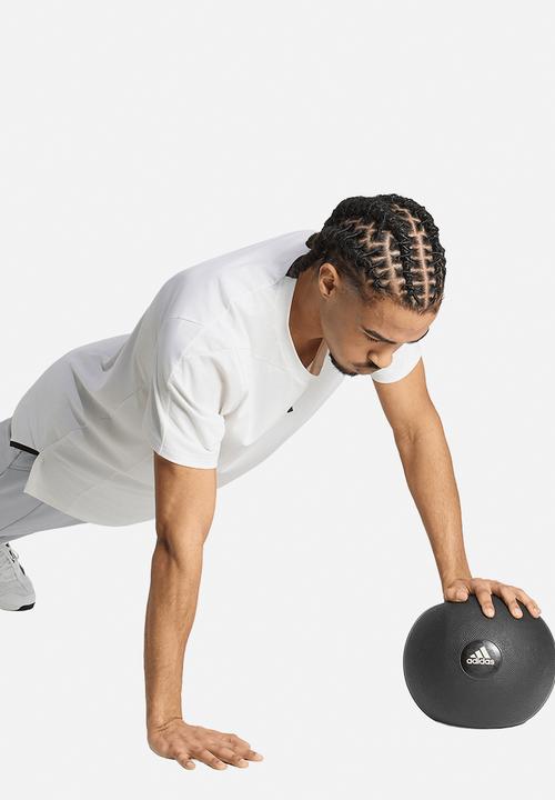 adidas Performance - D4T Hybrid Workout Pants- Grey Halo silver