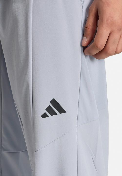 adidas Performance - D4T Hybrid Workout Pants- Grey Halo silver