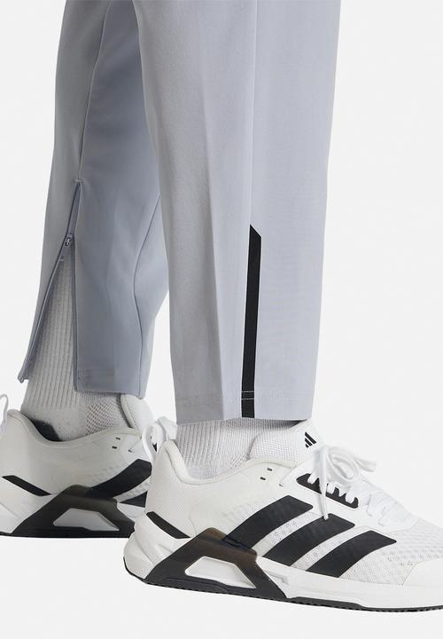 adidas Performance - D4T Hybrid Workout Pants- Grey Halo silver