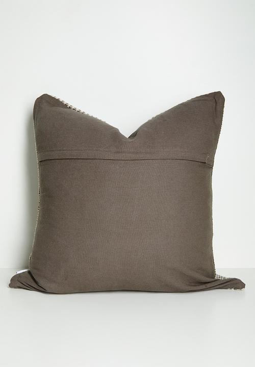 Sixth Floor - Aspen Outdoor/Indoor Cushion Cover Grey