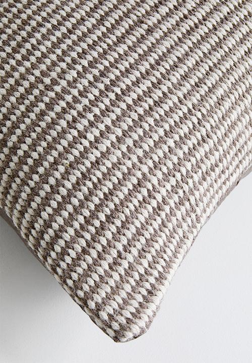 Sixth Floor - Aspen Outdoor/Indoor Cushion Cover Grey