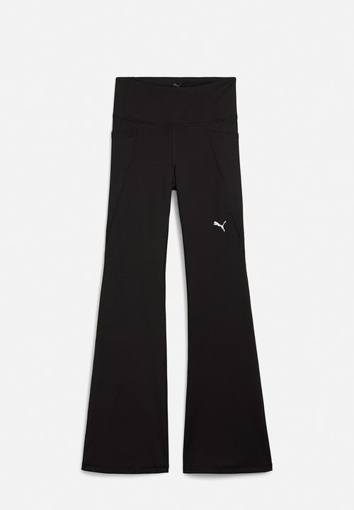 PUMA - W Tad Essential Hw Bootcut Pant - Puma Black