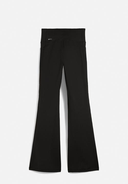 PUMA - W Tad Essential Hw Bootcut Pant - Puma Black
