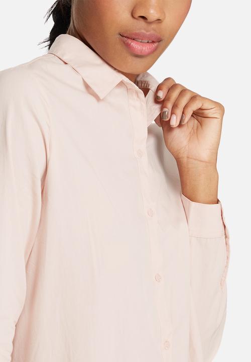ONLY - Anna long oversize shirt