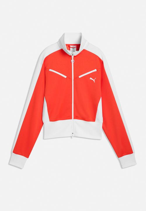 PUMA - T7 Retro Track Jacket - Red Flash