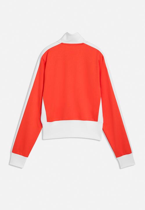 PUMA - T7 Retro Track Jacket - Red Flash