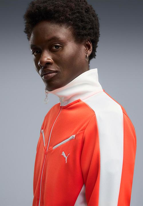 PUMA - T7 Retro Track Jacket - Red Flash