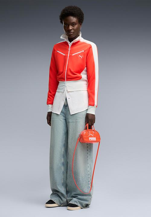 PUMA - T7 Retro Track Jacket - Red Flash