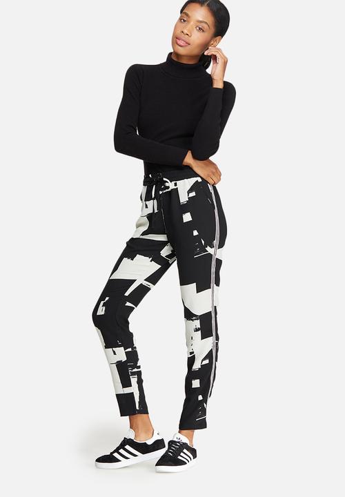 ONLY - Max graphic trousers