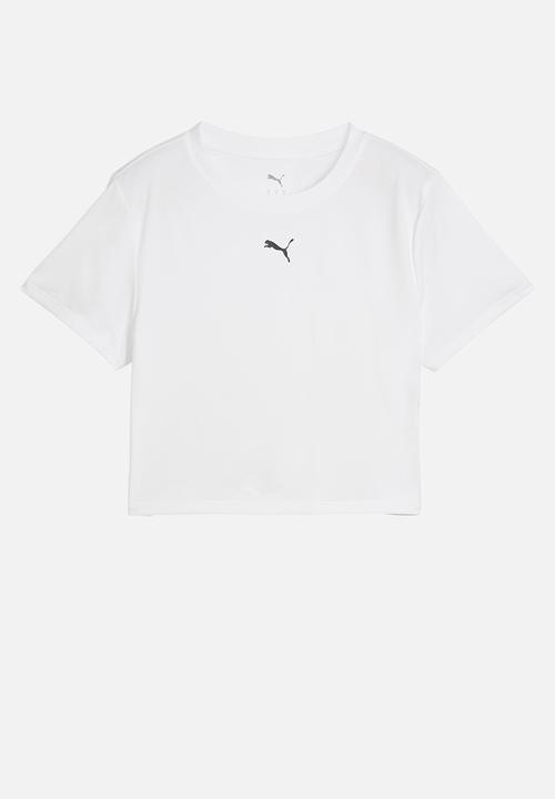 PUMA - W Tad Essential Baby Tee - Puma White