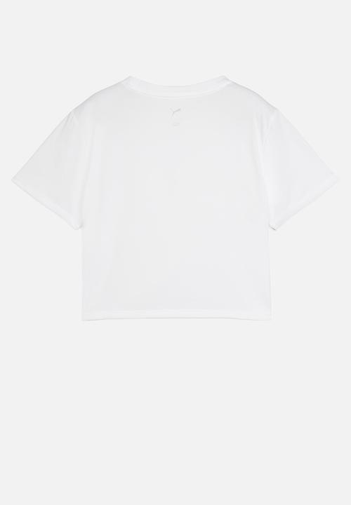 PUMA - W Tad Essential Baby Tee - Puma White