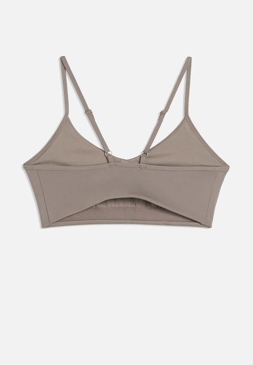 PUMA - Move Bra - Low - Mouse Gray