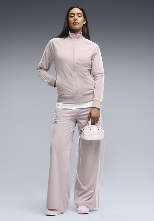 PUMA - Ess T7 Poly Track Jacket - Misty Pink